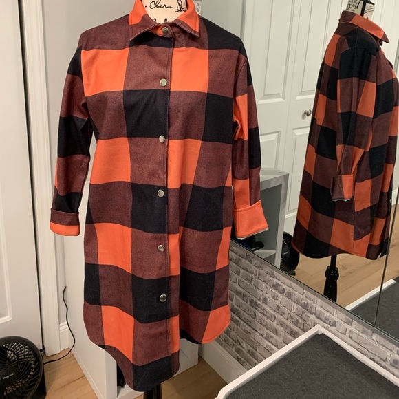 ~fall shacket ~ 🍃 🍁 🍂 - Picture 3 of 6